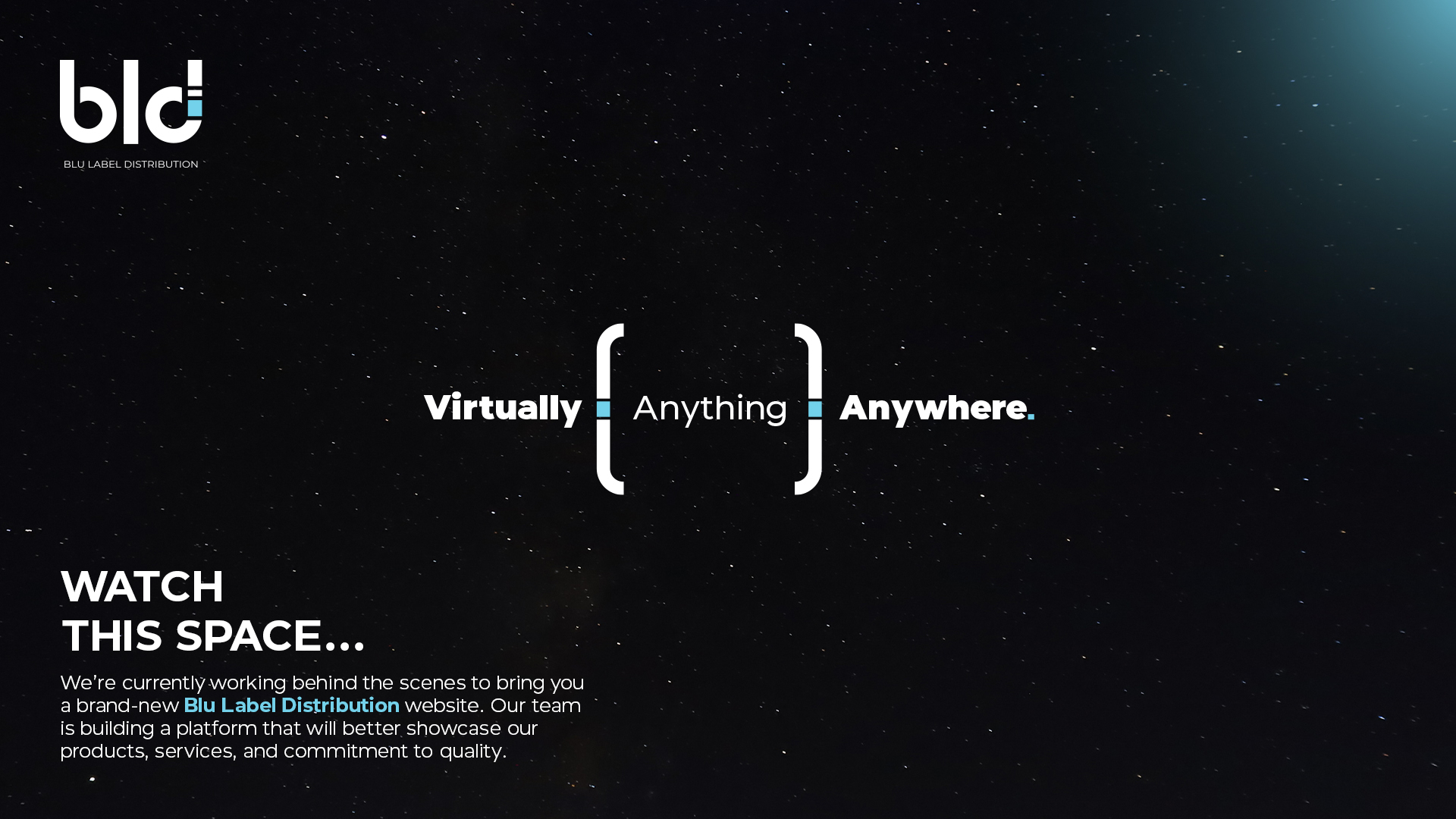 Site under maintenance – coming soon